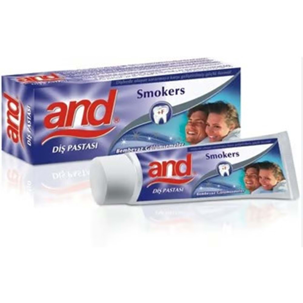 AND DİŞ PASTASI SMOKERS 90 GR