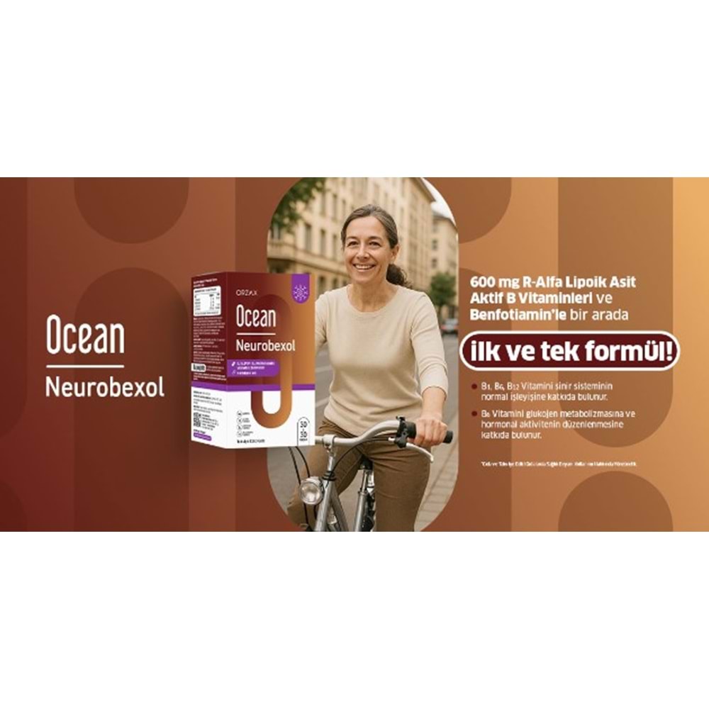 OCEAN NEUROBEXOL 60 KAPSÜL