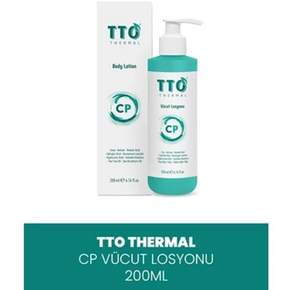 TTO VÜCUT LOSYONU 200 ML