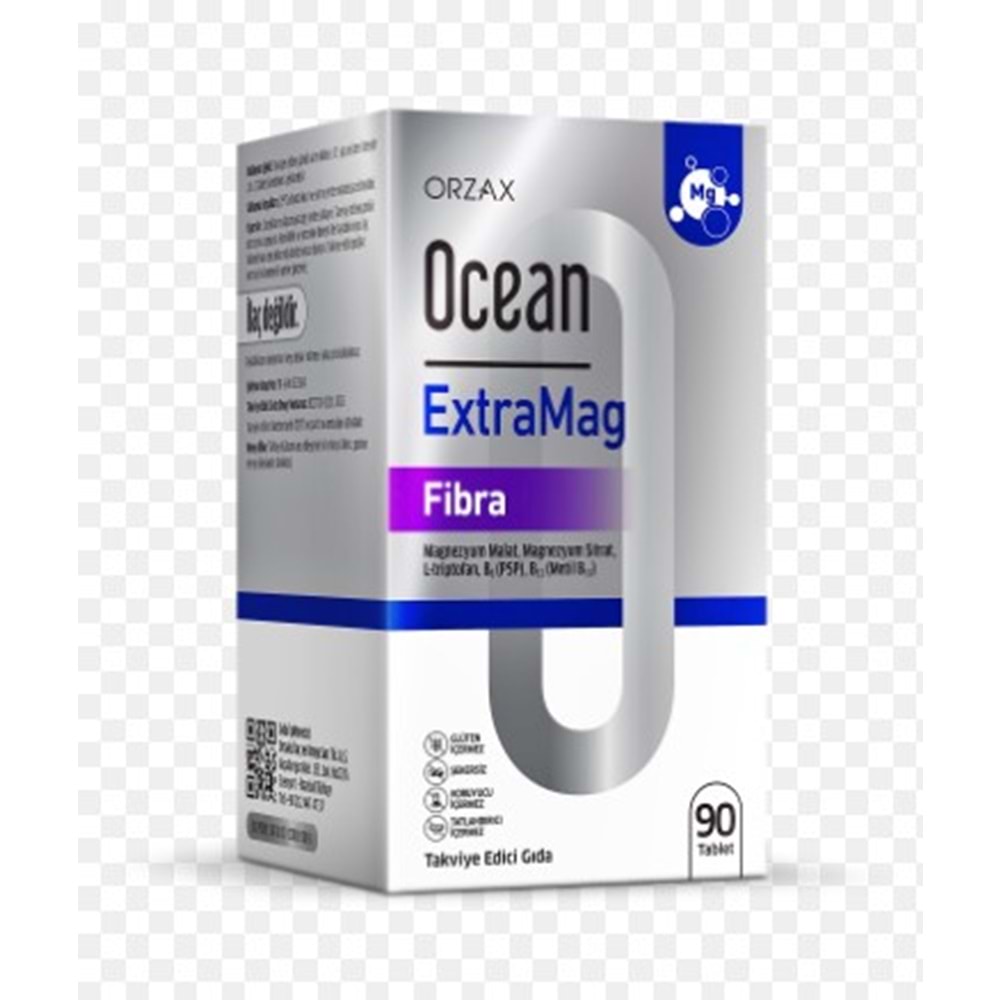 OCEAN EXTRAMAG FİBRA 90 TABLET