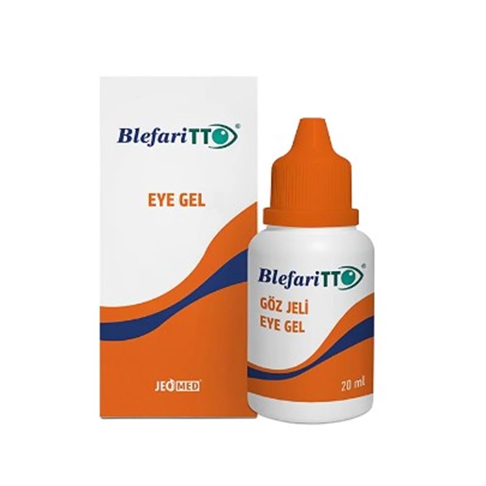 BLEPHARİ-TTO GÖZ ÇEVRESİ JELİ 20 ML