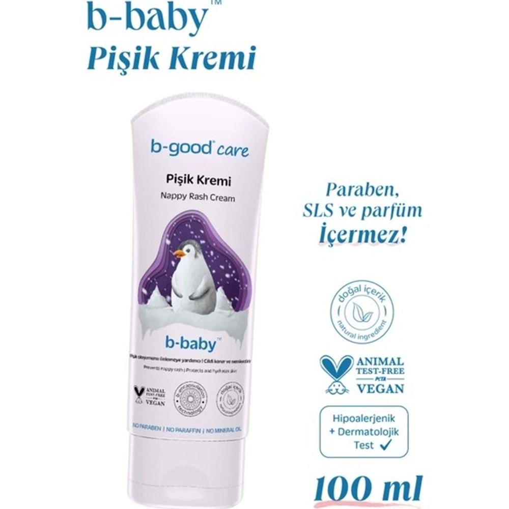 B-GOOD CARE PİŞİK KREMİ 100 ML