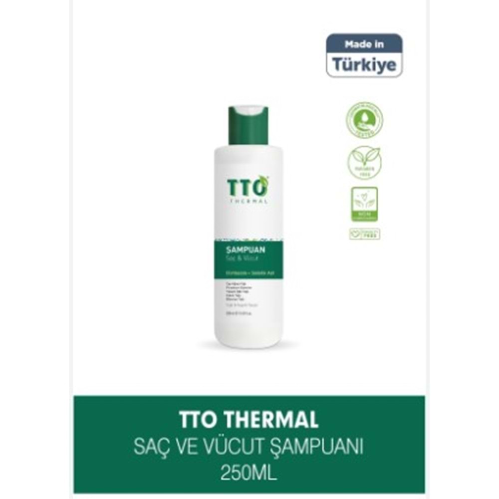 TTO THERMAL SAÇ VE VÜCUT ŞAMPUAN 250 ML