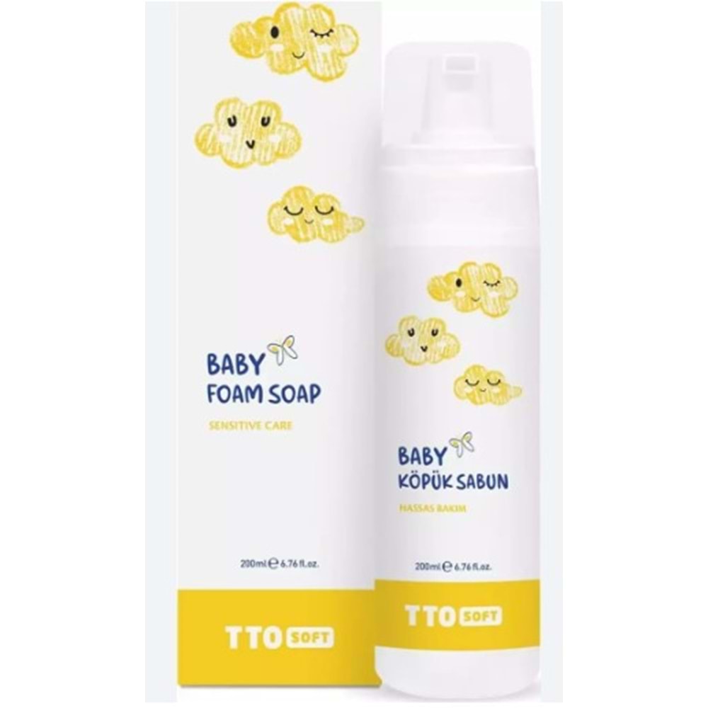 TTO BABY FOAM SOAP SENSİTİVE CARE KÖPÜK SABUN 200 ML