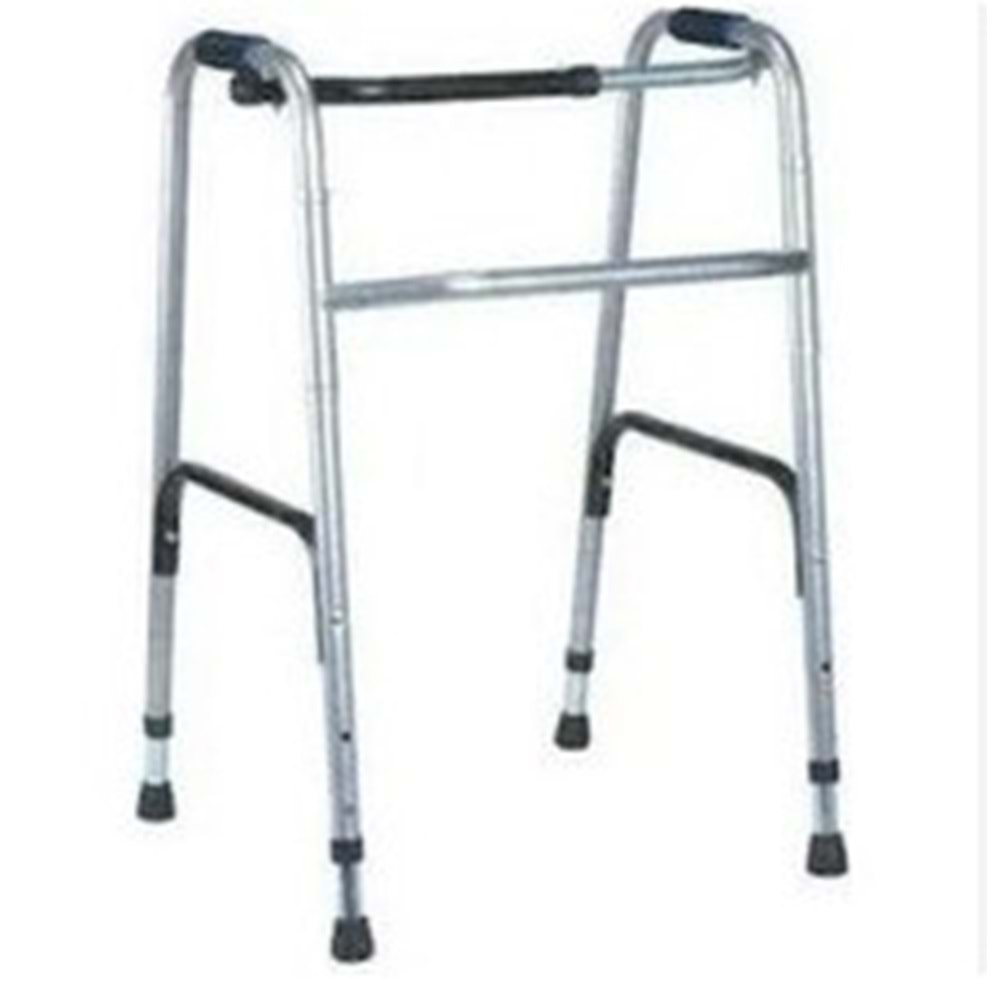 KATLANABİLİR WALKER YÜRÜTEÇ ALÜMİNYUM