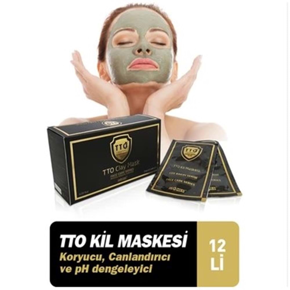 TTO KİL MASKESİ 10 GR - 12'Lİ