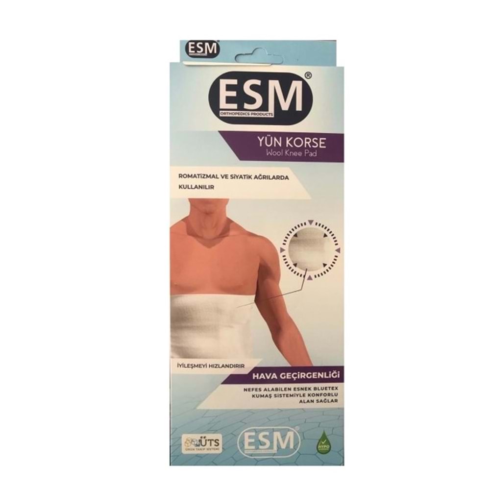 ESM YÜN KORSE GİYMELİ NO : 5 ( XX LARGE )