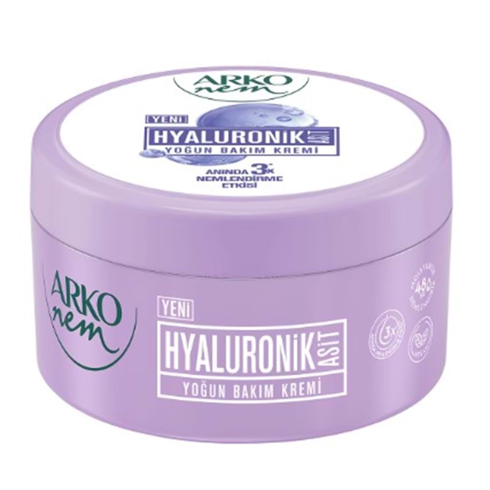 ARKO NEM YOĞUN BAKIM HYALURONİK 250 ML