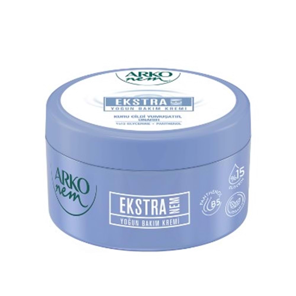 ARKO NEM EKSTRA YOĞUN BAKIM KREMİ 250 ML