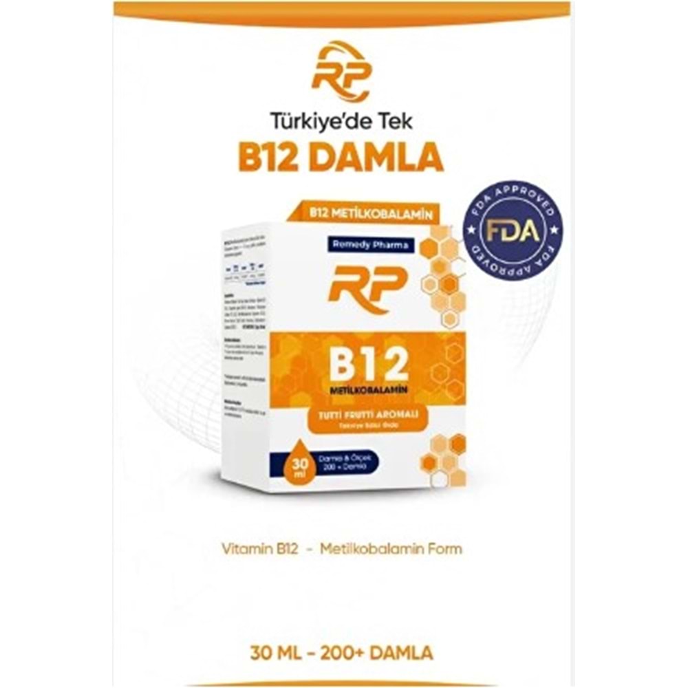 RP METHYL B12 DAMLA 30 ML