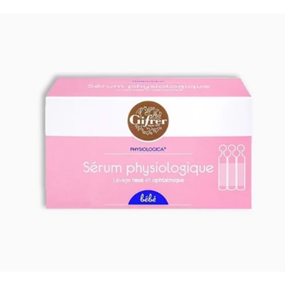 GİFRER SERUM FİZYOLOJİK 5 ML X 20 FLAKON