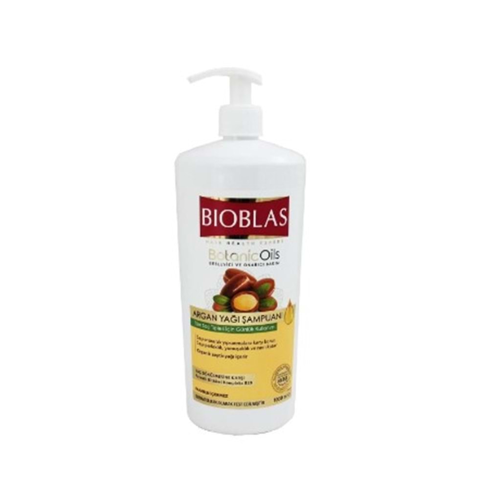 BİOBLAS ARGAN YAĞLI ŞAMPUAN 1000 ML