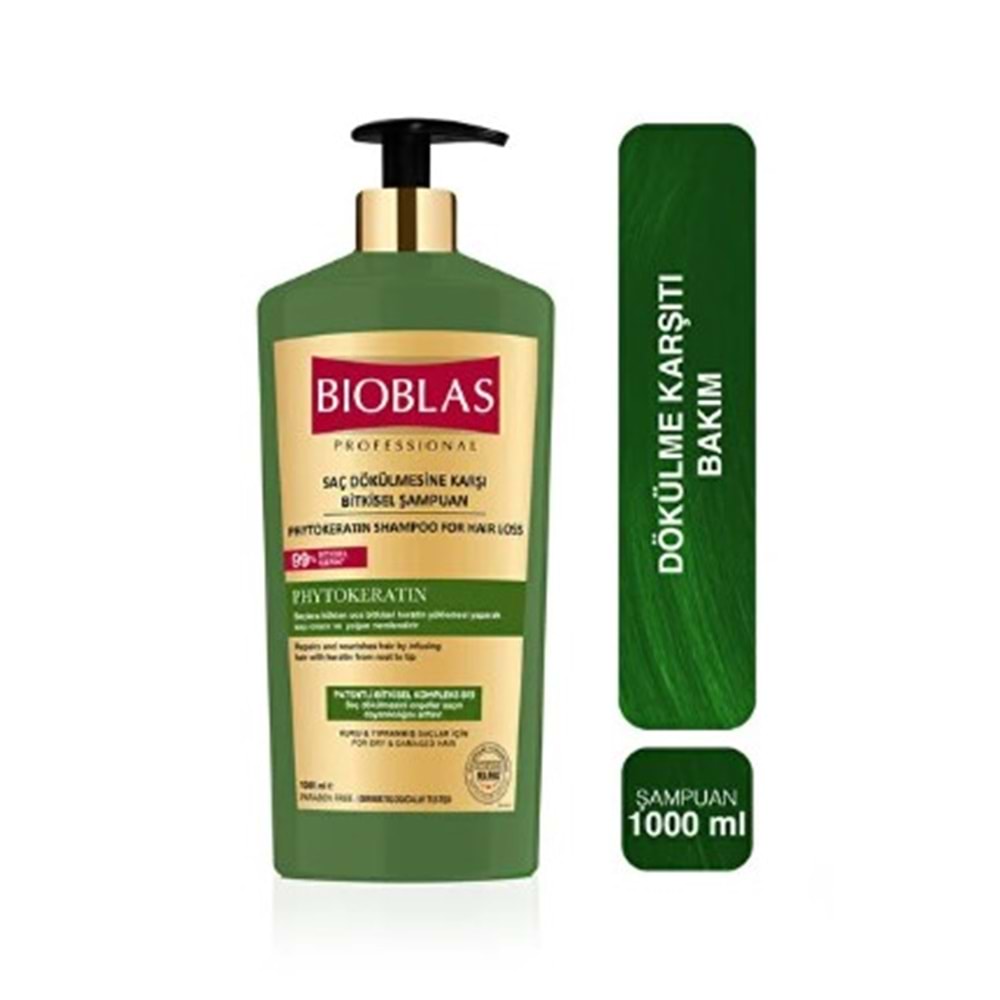 BİOBLAS PHYTO KERATİN ŞAMPUAN 1000 ML