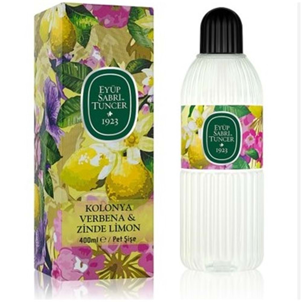 EYÜP SABRİ TUNCER VERBENA & ZİNDE LİMON KOLONYA 400 ML