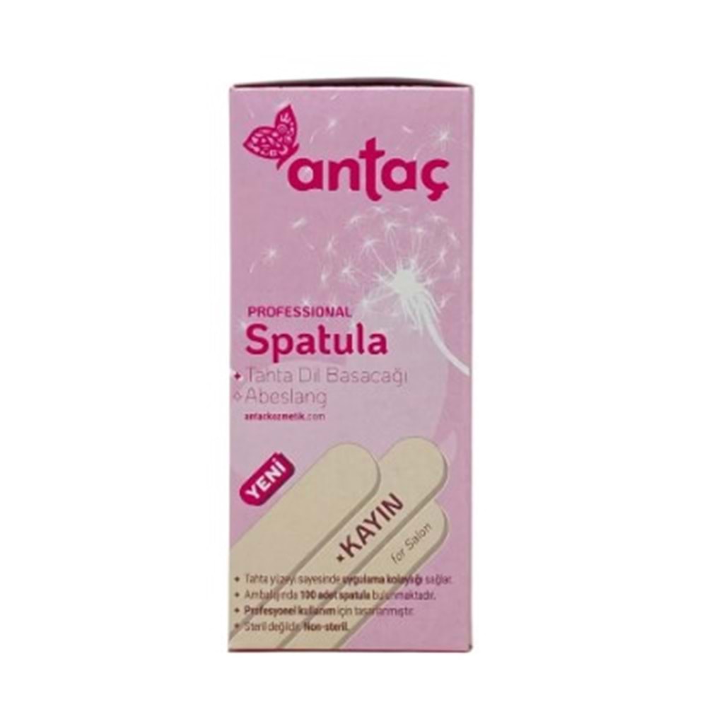 ANTAÇ SPATULA ABESLANG 100 ADET