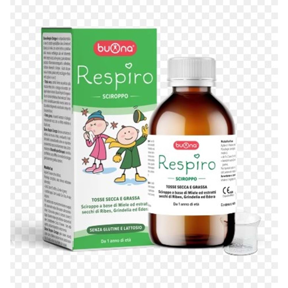 BUONA RESPİRO BAL VE KURU FRENK ÜZÜMÜ 140