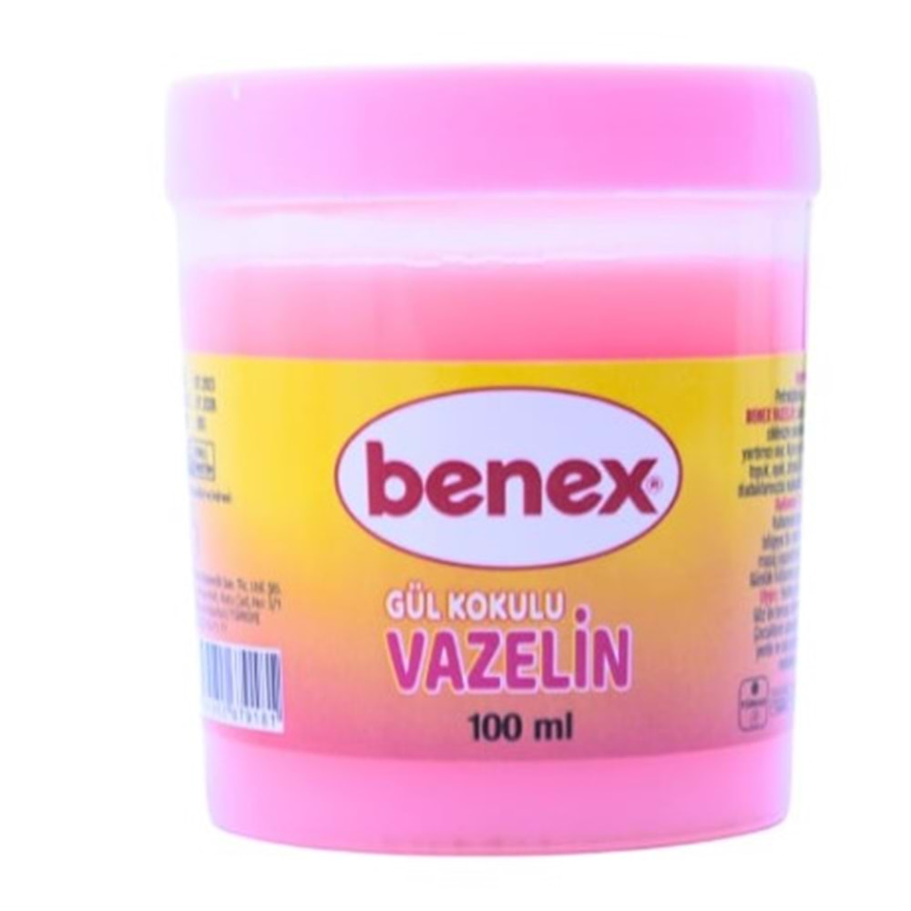 BENEX VAZELİN GÜL KOKUSU 100 ML