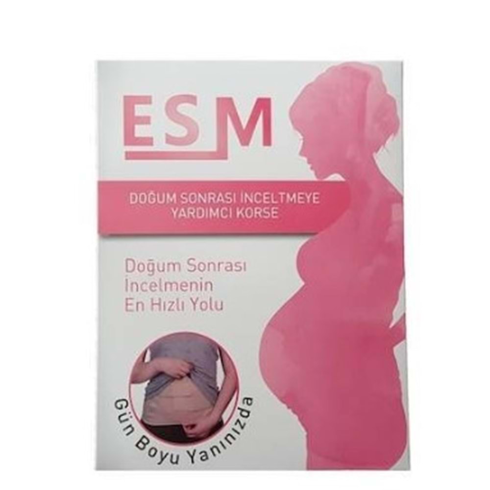 ESM DOĞUM SONRASI İNCELTMEYE YARDIMCI KORSE - MEDİUM