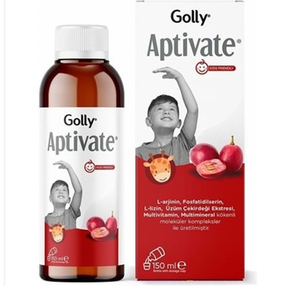 GOLLY APTİVATE 150 ML ŞURUP