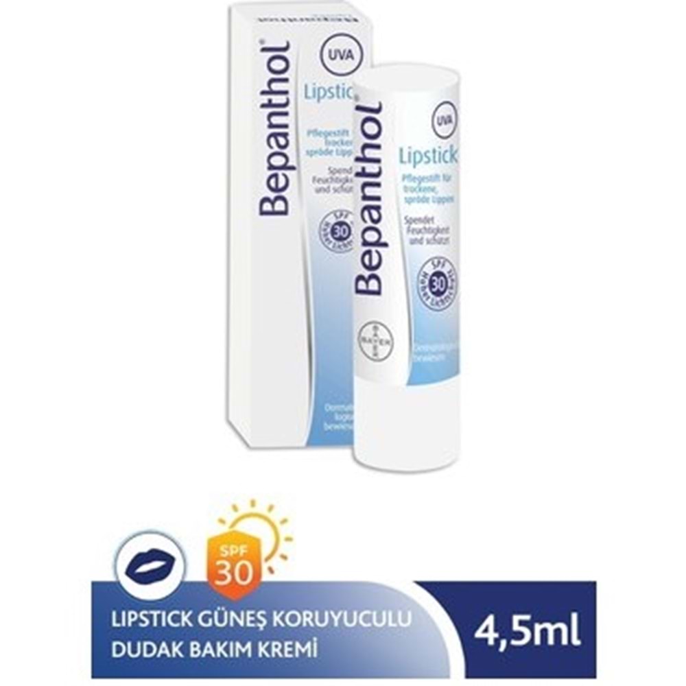 BEPANTHOL GÜNEŞ KORUYUCU DUDAK KREM 4,5 GR
