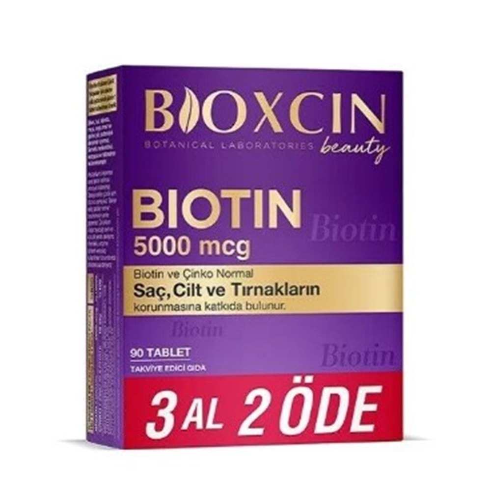 BİOXCİN BİOTİN 90 TABLET
