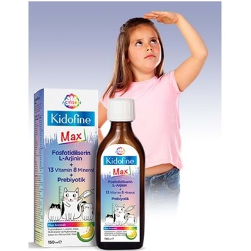 ACVİSON KİDOFİNE MAXİ SIVI ŞURUP 150 ML