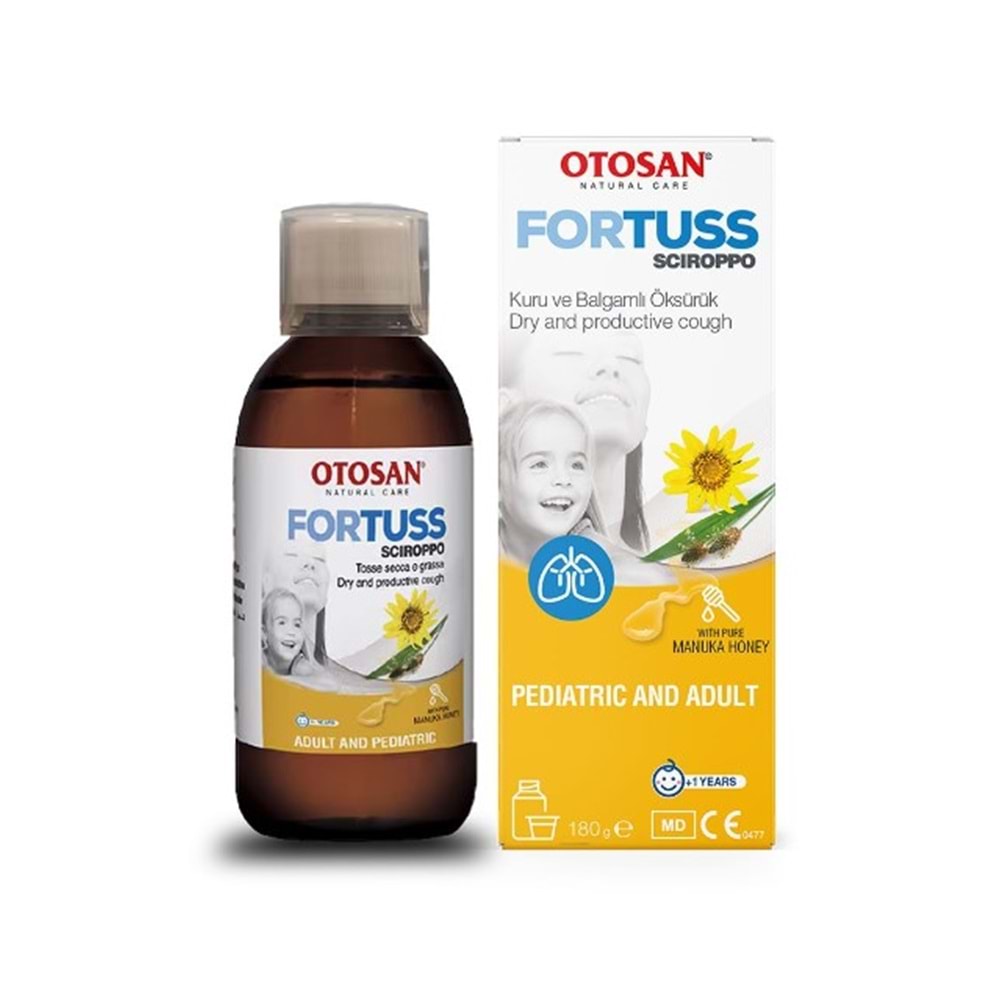 OTOSAN FORTUSS 180 GR ŞURUP