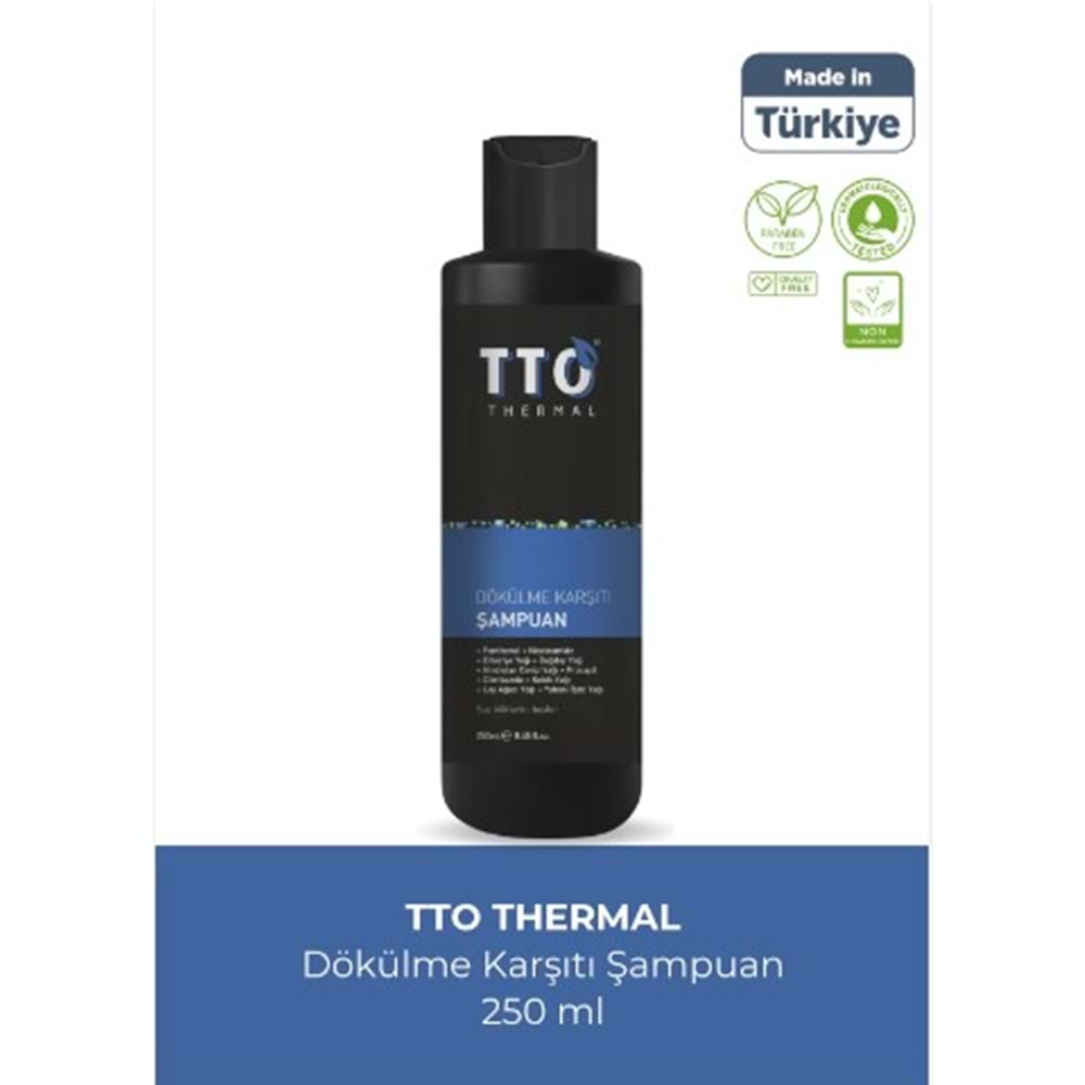 TTO DÖKÜLME KARŞITI ŞAMPUAN 250 ML