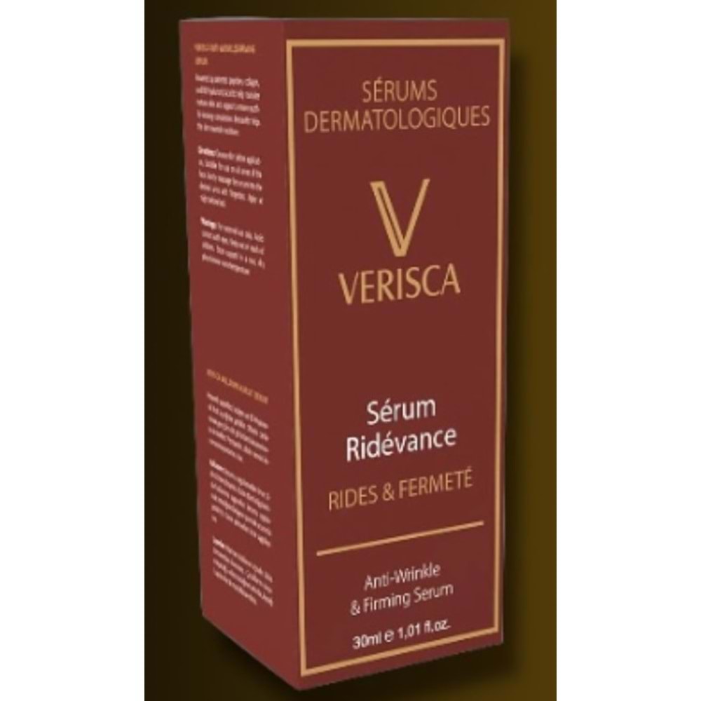 SALUTE VERİSCA KIRIŞIKLIK KARŞITI & SIKILAŞTIRICI 30 ML SERUM