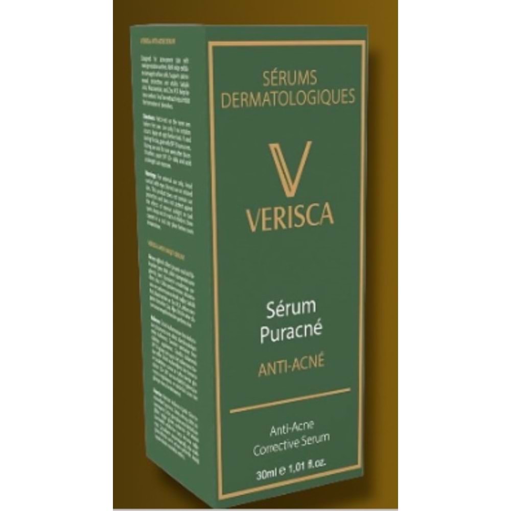 SALUTE VERİSCA AKNE KARŞITI DÜZELTİCİ 30 ML SERUM
