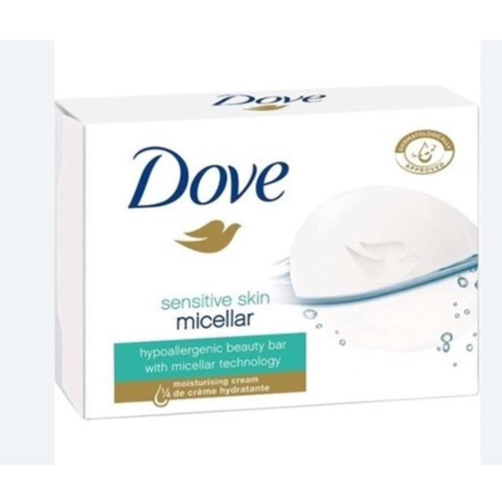 DOVE SENSİTİVE SKİN MİCELLAR SABUN 90 GR