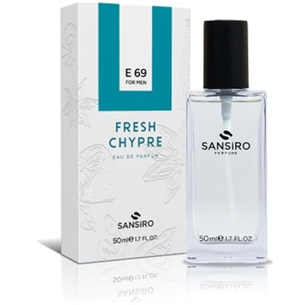 SANSİRO ERKEK PARFÜMÜ 50 ML NO: E69