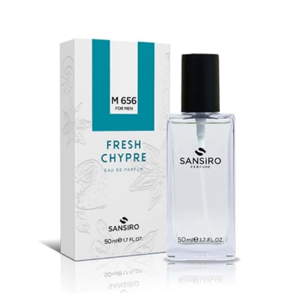 SANSİRO ERKEK PARFÜMÜ 50 ML NO: E656