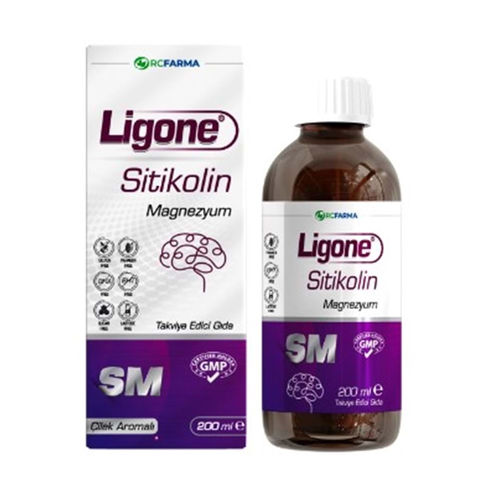 LİGONE SİTİKOLİN ŞURUP 200 ML