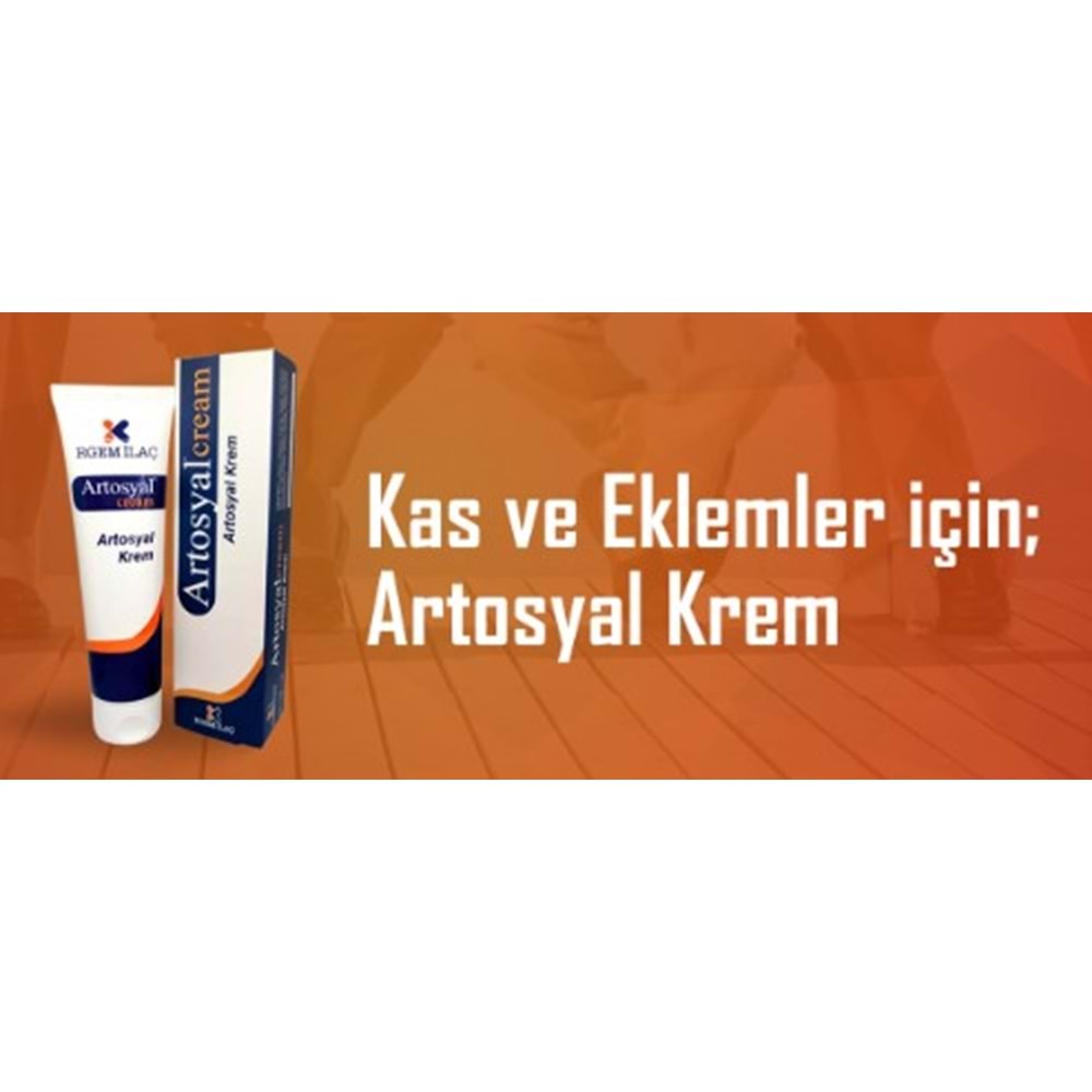 ARTOSYAL CREAM 100 ML (KAS VE EKLEM AĞRILARI İÇİN)