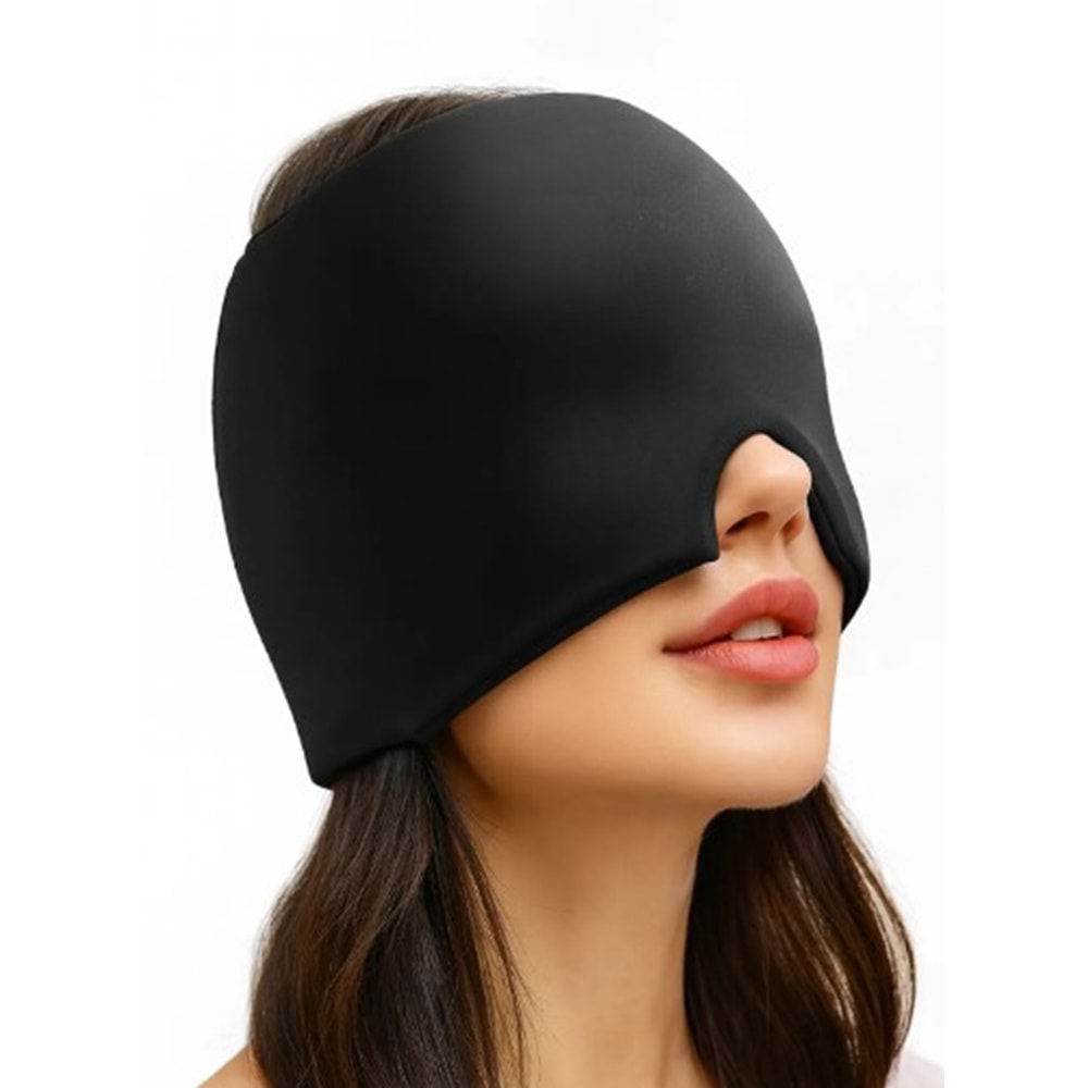 BLUEWELL MİGREN BAŞ AĞRISI KESİCİ BERE KOMPRESS BAŞLIK