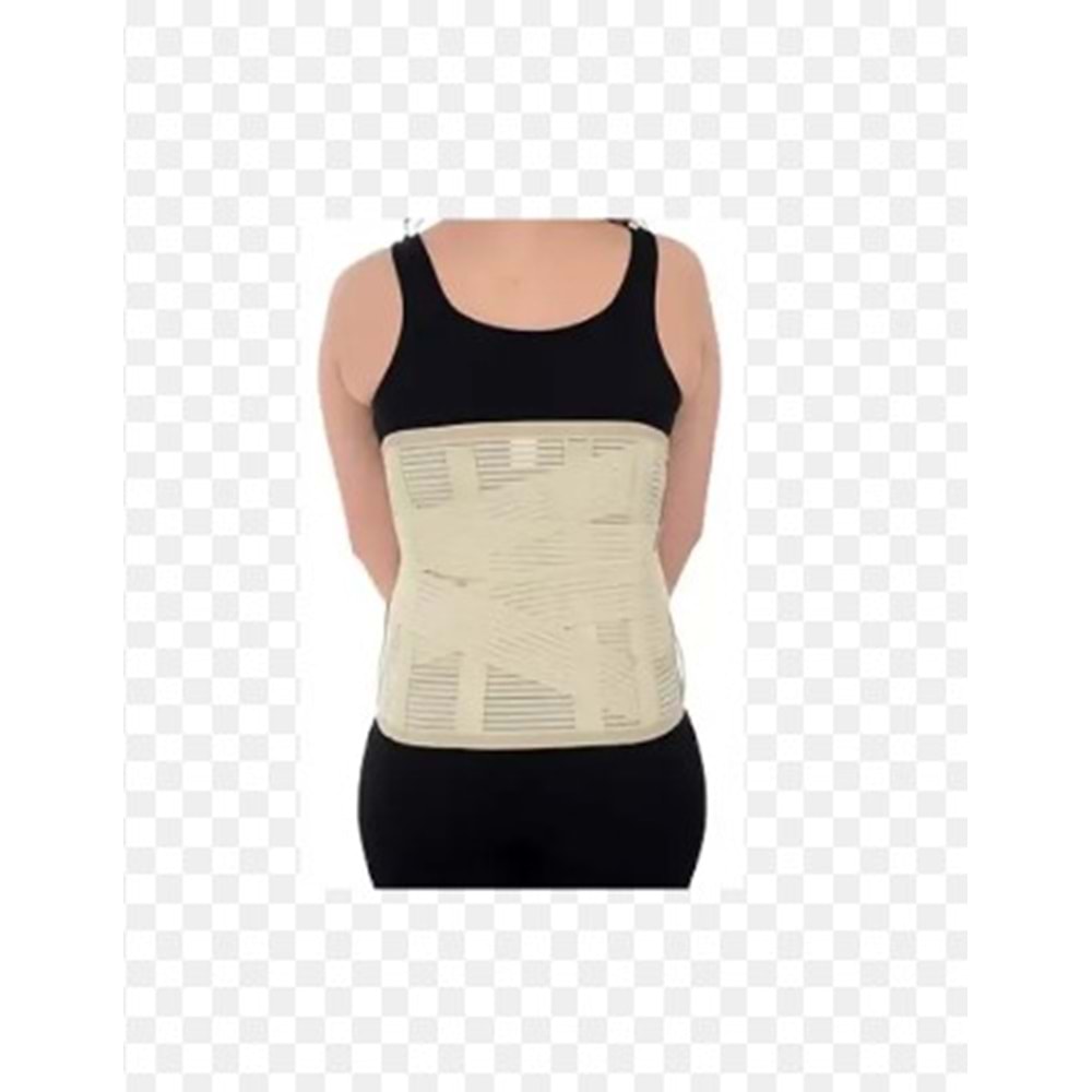 BLUEWELL BEDENSİZ LUMBOSACRAL KORSE KEMERLİ