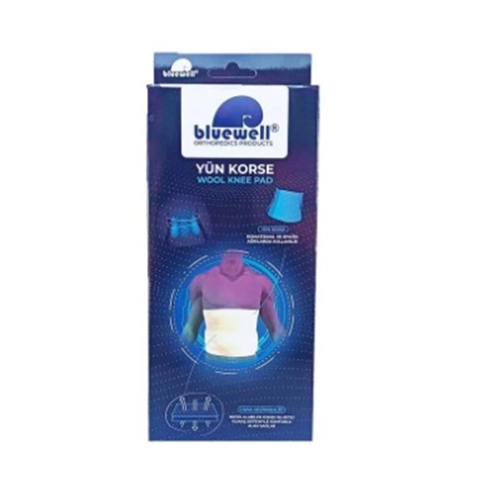 BLUEWELL YÜN KORSE (CIRTLI) MEDİUM