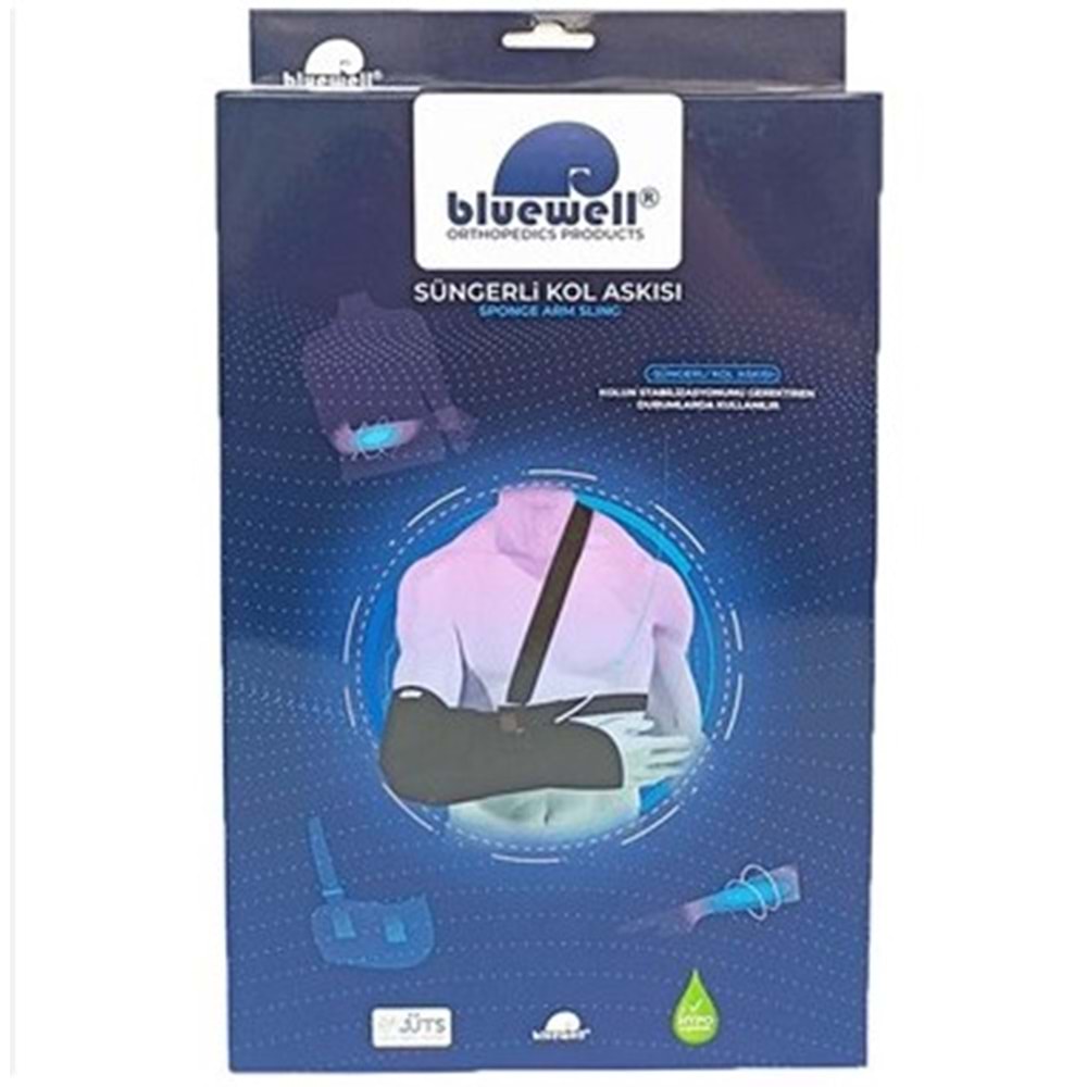 BLUEWELL KOL ASKISI SÜNGER (LÜX) BEDENSİZ