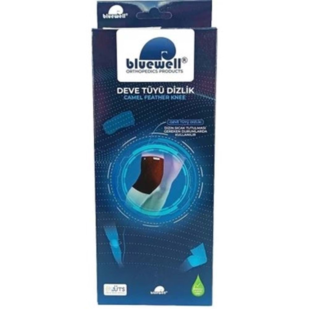 BLUEWELL DEVE TÜYÜ DİZLİK ÇİFTLİ XLARGE