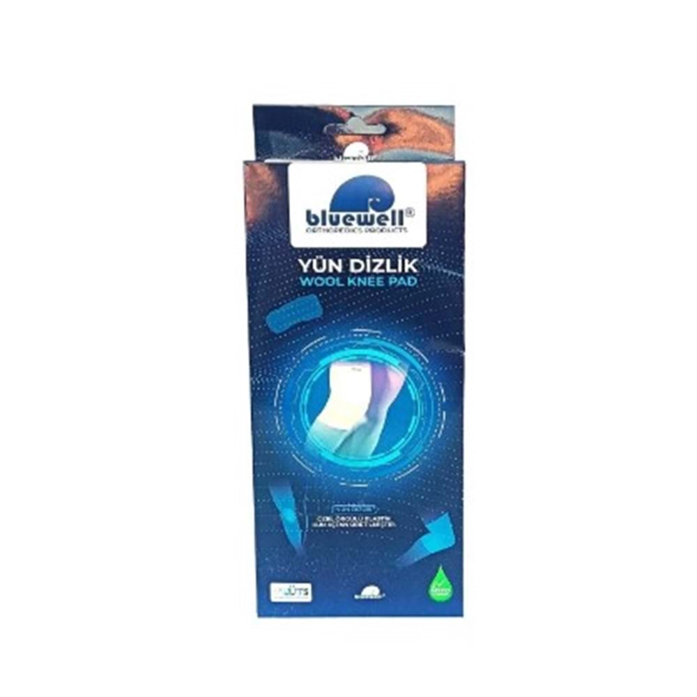 BLUEWELL YÜN DİZLİK LARGE TEKLİ
