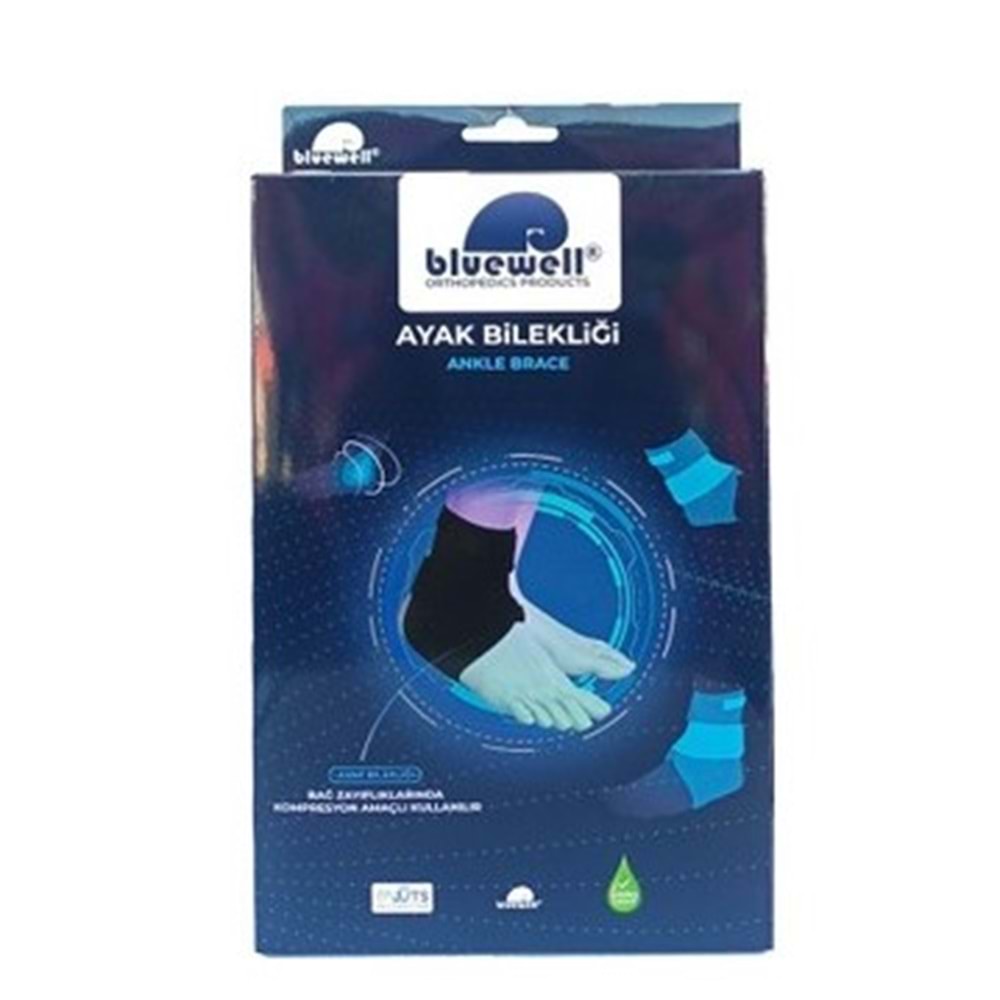 BLUEWELL BEDENSİZ MALLEOL DEST AYAK BİLEKLİĞİ