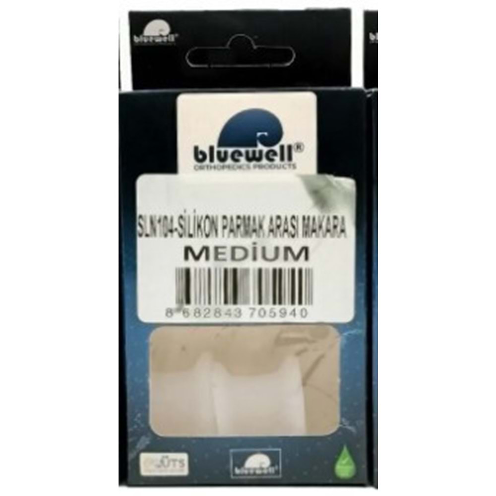 BLUEWELL SİLİKON PARMAK ARASI MAKARA MEDİUM