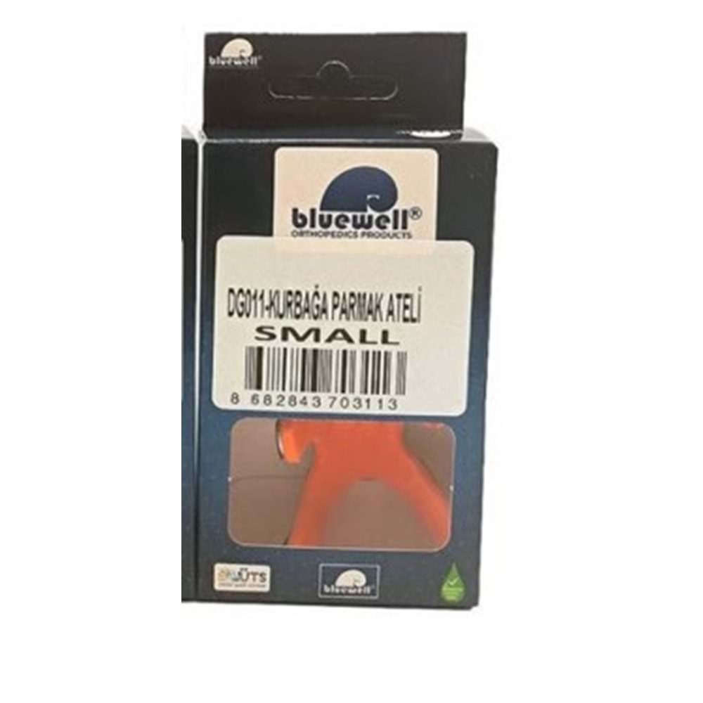 BLUEWELL KURBAĞA PARMAK ATELİ SMALL