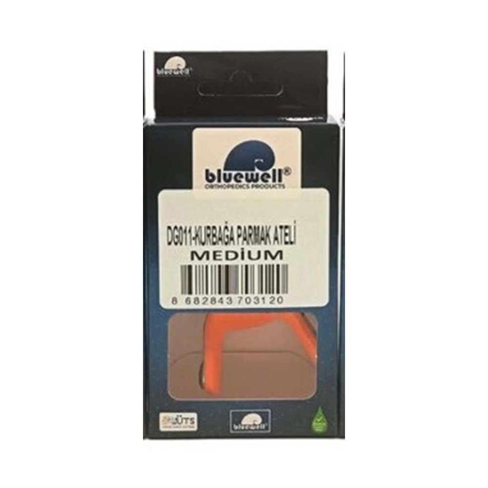 BLUEWELL KURBAĞA PARMAK ATELİ MEDİUM