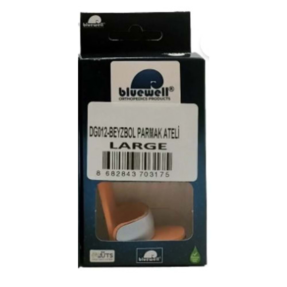 BLUEWELL BEYZBOL PARMAK ATELİ LARGE