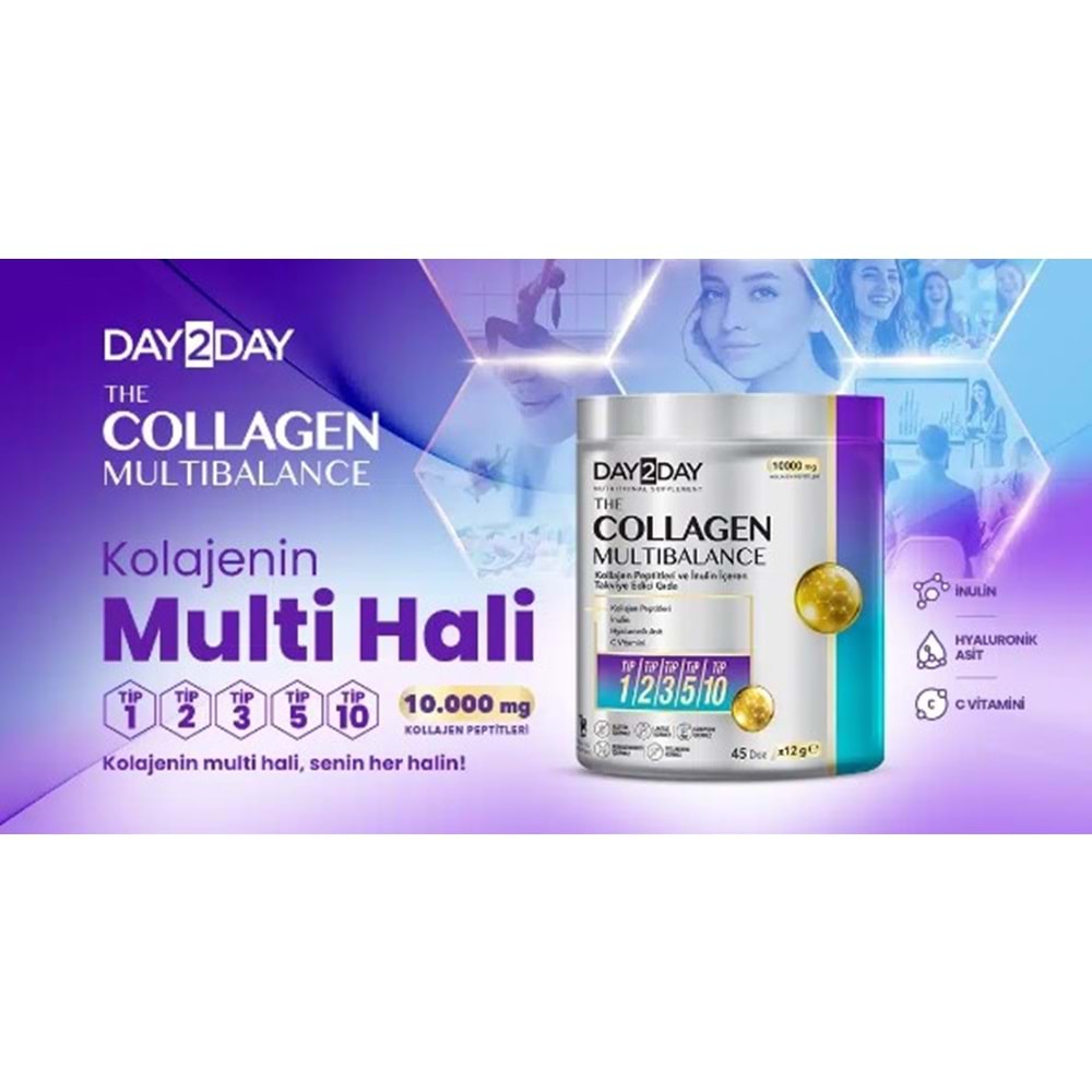 OCEAN DAY2DAY THE COLLAGEN MULTİ BALANCE 45X12G