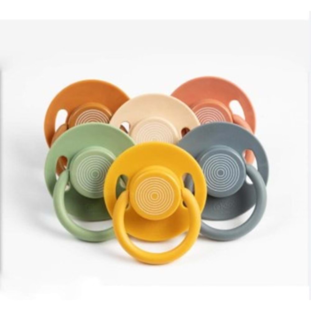 WEE BABY EMZİK MAT GÖVDELİ YUVARLAK UÇLU SİLİKON NO : 1 ( 363 )