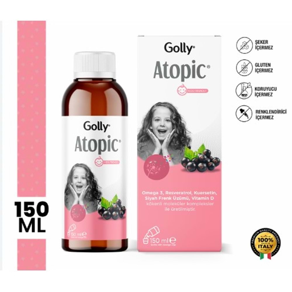 GOLLY ATOPİC 150 ML ŞURUP