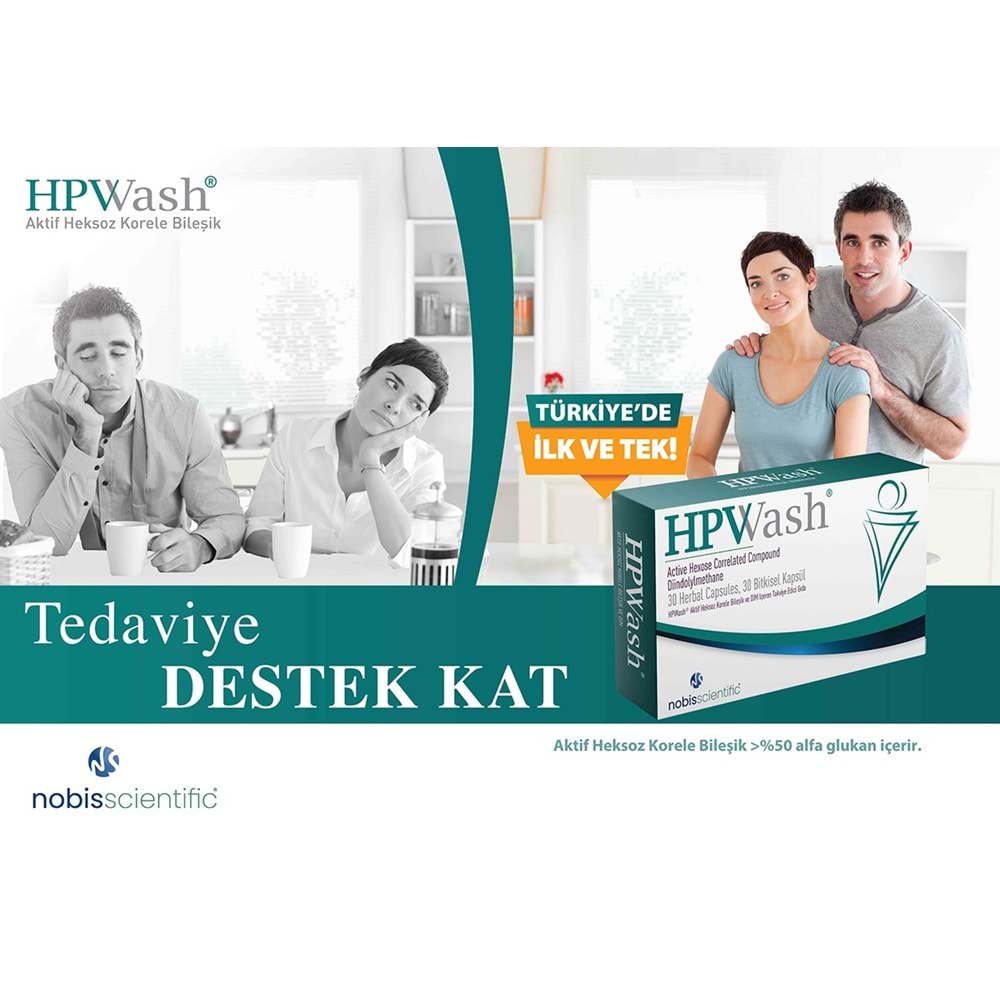 HPWASH 30 KAPSÜL